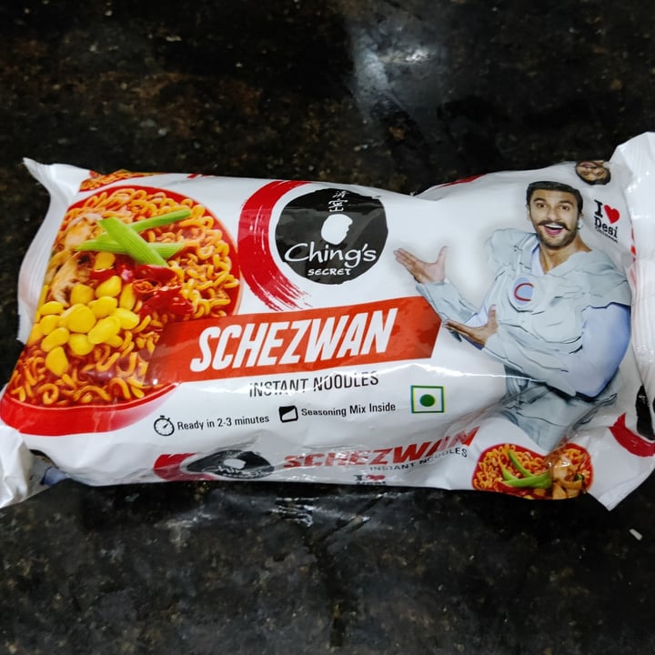 photo of Ching’s Secret Schezwan Instant Noodles shared by @beansandbroccoli on  21 Jul 2021 - review