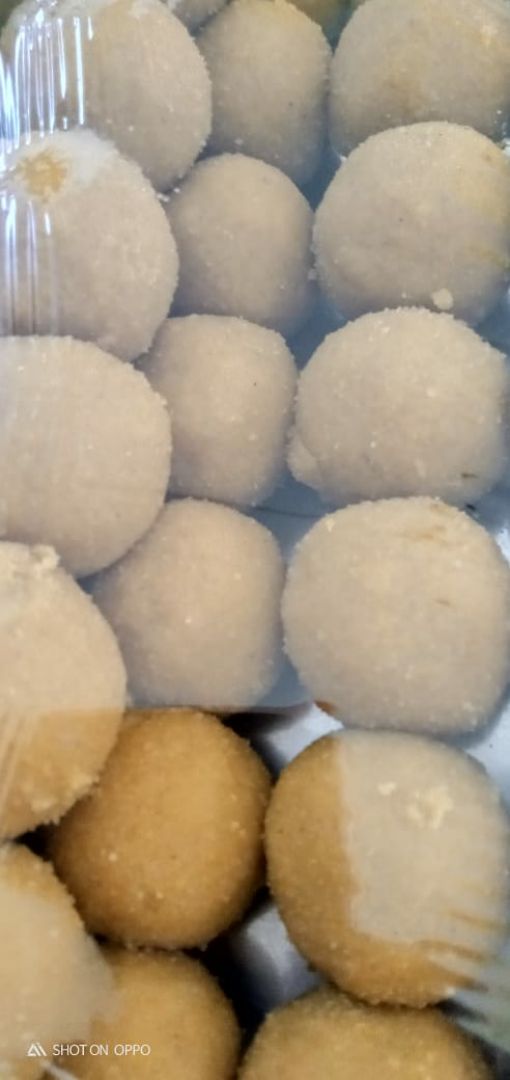 photo of The Loving Hut - Vegan Paradise Besan Ladoo shared by @davinderhsi on  26 Feb 2020 - review