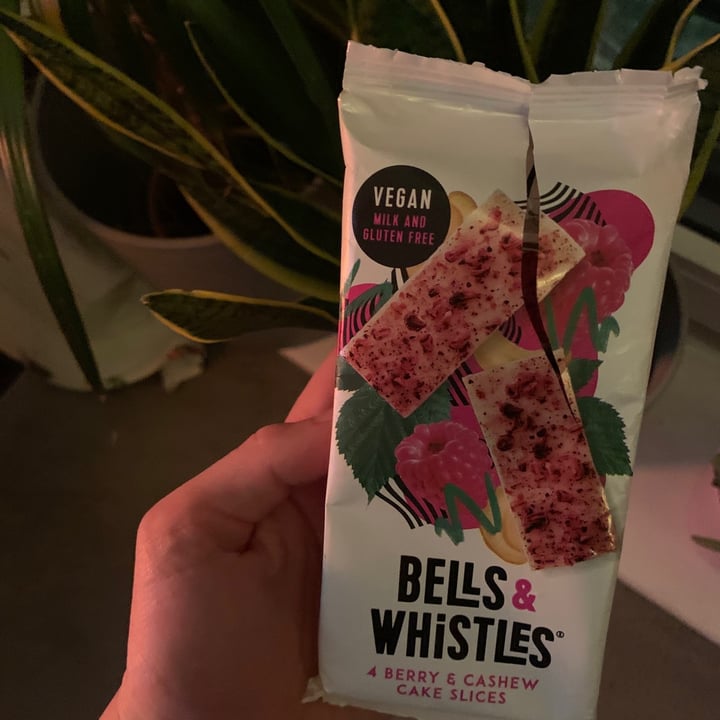 photo of Bells & Whistles Berry And Cashew Cake Slices shared by @pdawg2020 on  31 Mar 2021 - review