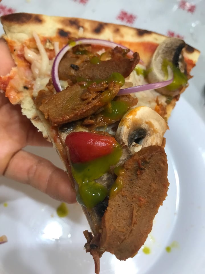photo of Alba's food Pizza 100% Vegan shared by @albiselena on  26 Nov 2019 - review