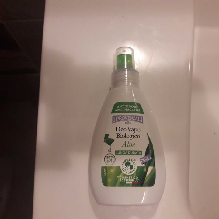 photo of I Provenzali Deo Vapo Biologico Aloe shared by @bastante on  05 Mar 2020 - review