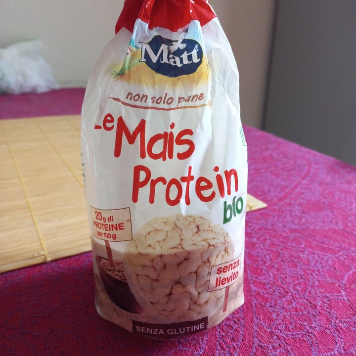 photo of Matt Le mais protein shared by @amundi on  03 Jun 2022 - review
