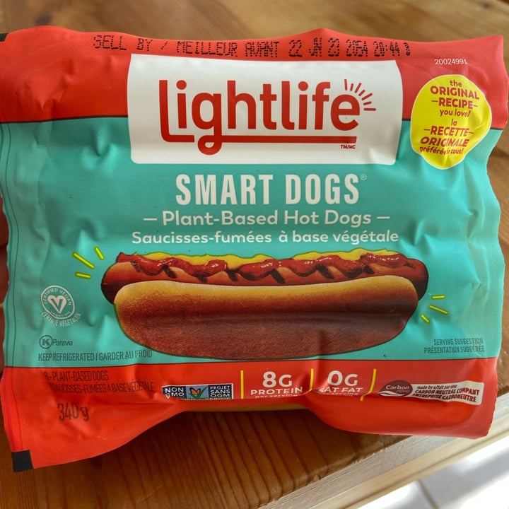 photo of Lightlife Smart Dogs shared by @gianvito on  13 May 2022 - review