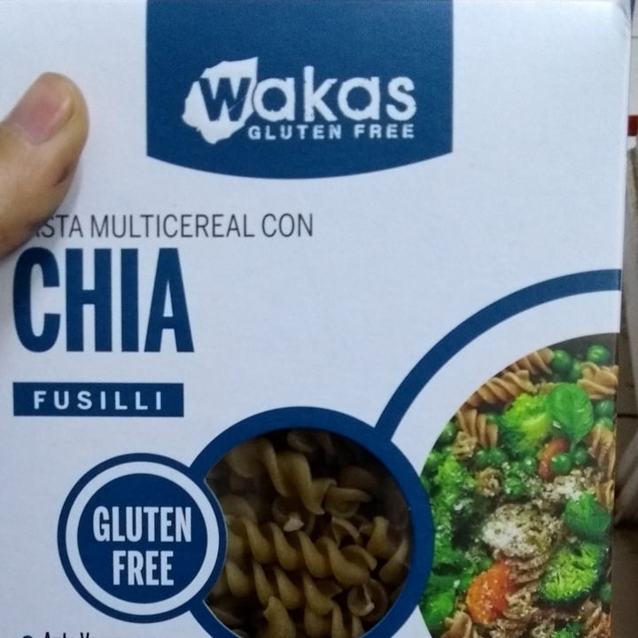 photo of Wakas Pasta Multicereal con Chia shared by @digiorello on  20 Jul 2021 - review