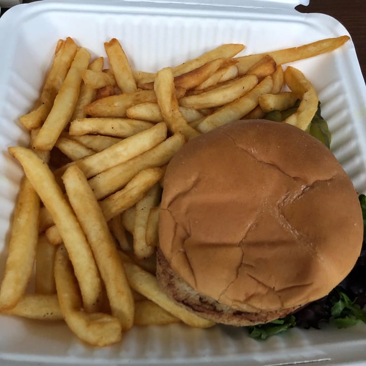 photo of Wayward Vegan Cafe Chicken Pesto Sandwich shared by @sheppsk on  04 Oct 2020 - review
