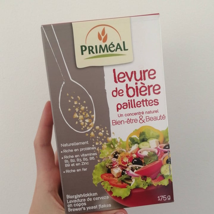 photo of Priméal Levure de bière en paillettes shared by @chiadada on  23 Mar 2022 - review