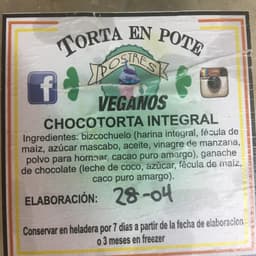 Torta en pote
