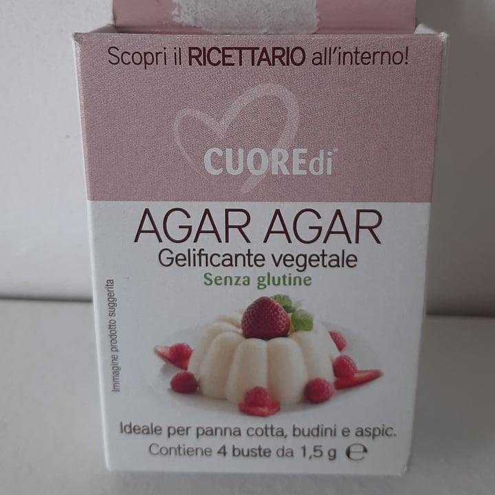review photo of Cuore di Agar Agar shared by @apaolazzi on 01 Apr 2022 - review