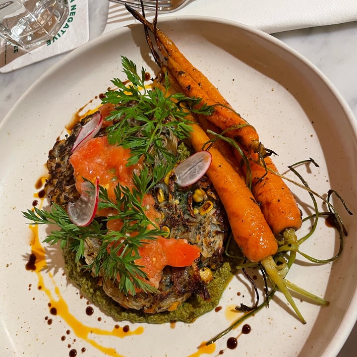 photo of Terra Madre Corn Rosti With Charred Baby Carrots shared by @swetasahu on  12 Dec 2021 - review