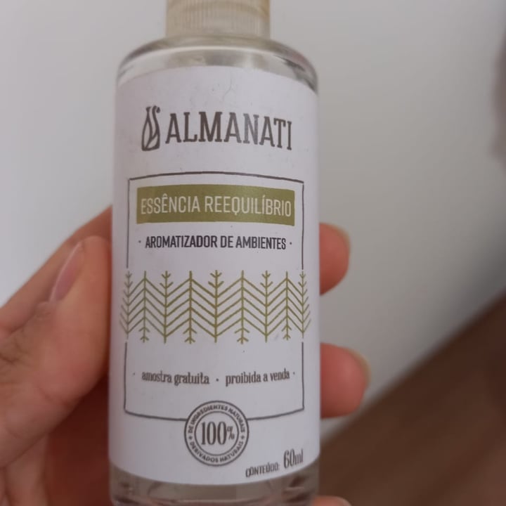 review photo of Almanati Borrifador de cheiro shared by @carolmarques on 16 Jul 2021 - review