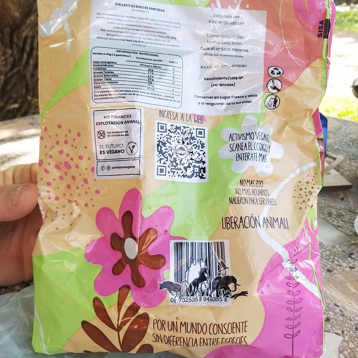 photo of Un Rincón Vegano Galletitas Surtidas shared by @gabeee on  26 Feb 2022 - review