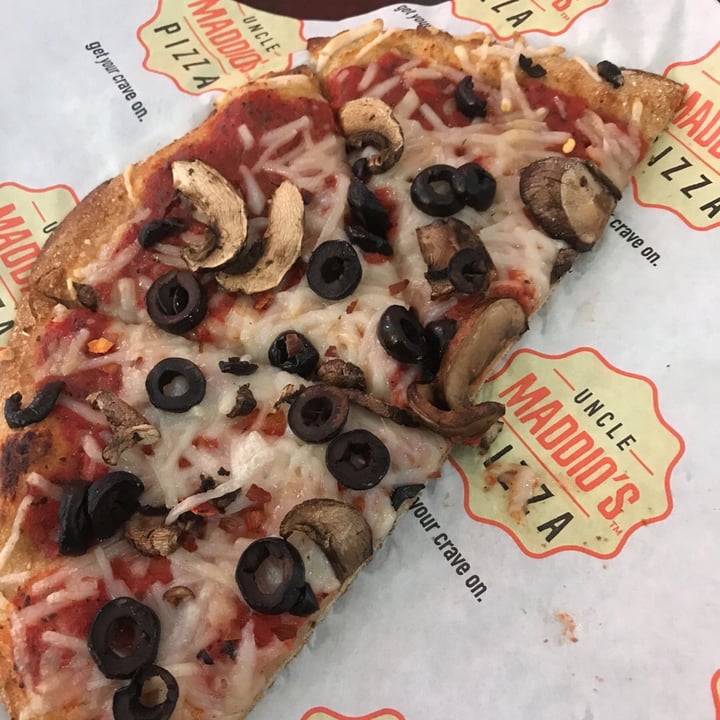 review photo of Uncle Maddio's Pizza Create Your Own Pizza shared by @madisonjender on 12 May 2019 - review