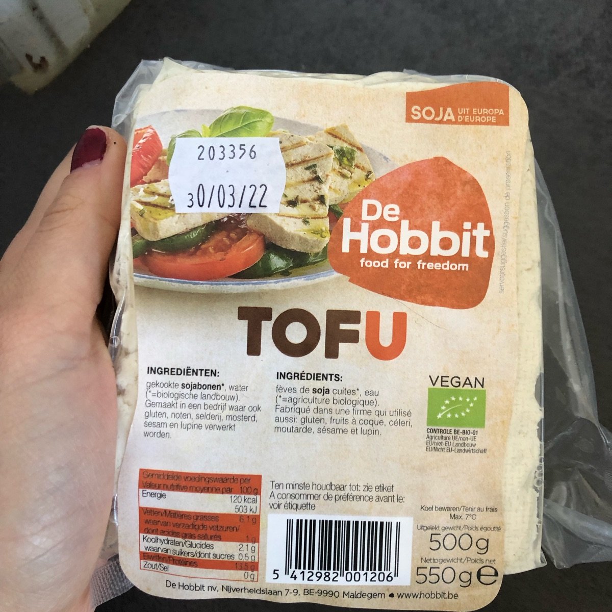Tofu from The hobbit - Vegan Product Reviews & Ratings | abillion