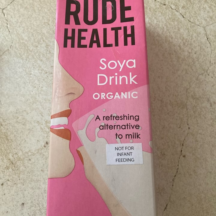 photo of Rude health Soya milk shared by @m0rgan on  31 Dec 2021 - review