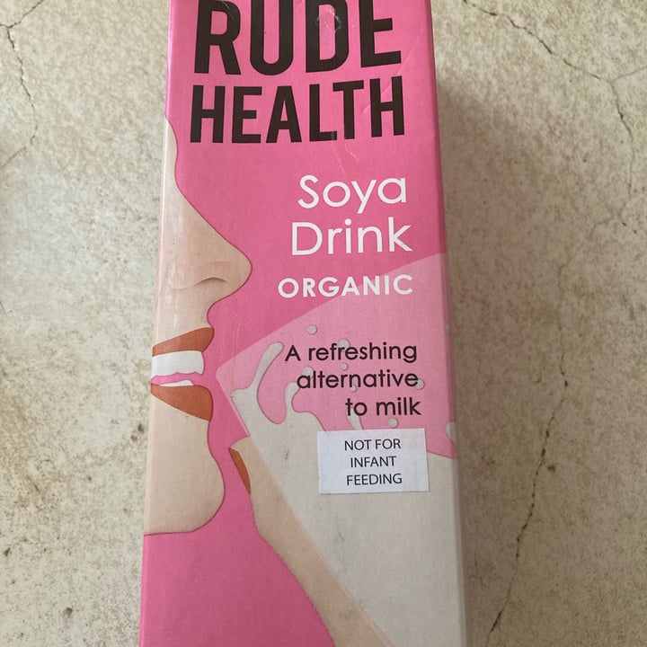 review photo of Rude health Soya milk shared by @m0rgan on 31 Dec 2021 - review