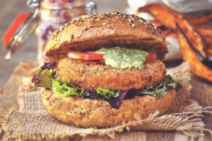 review photo of Quorn Breaded Fillet shared by @witchhaven on 25 Apr 2019 - review