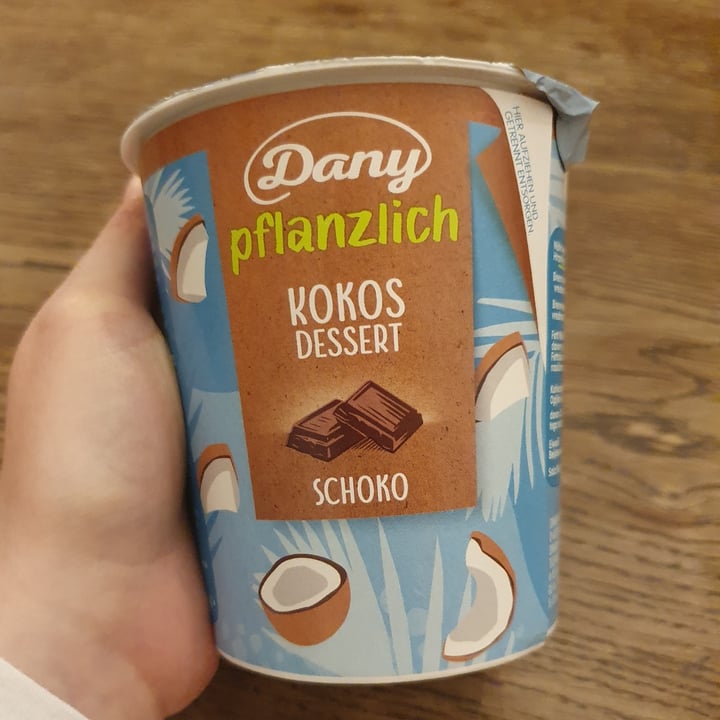 review photo of Dany Kokos Dessert Schoko shared by @veganpecan on 19 Jan 2021 - review