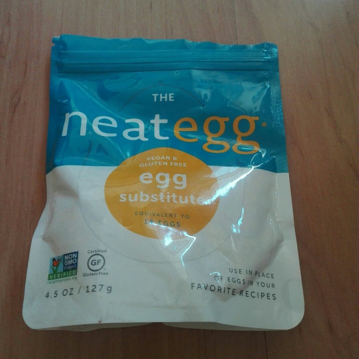 photo of The Neat Egg Egg Substitute shared by @walkabout-veg on  08 Aug 2020 - review