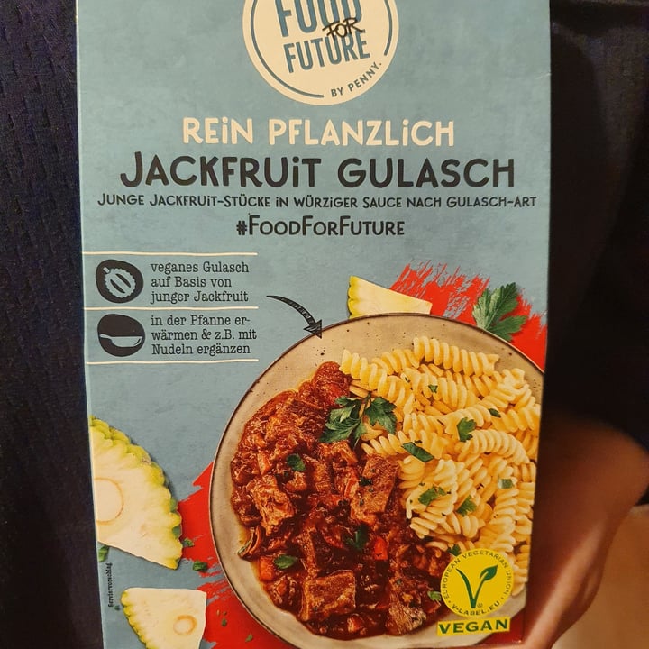 photo of Food For Future Jackfruit Gulasch shared by @kirsten123 on  17 Feb 2021 - review