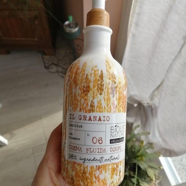 review photo of Biolis Nature Crema corpo il granaio shared by @lucelice on 25 Nov 2022 - review