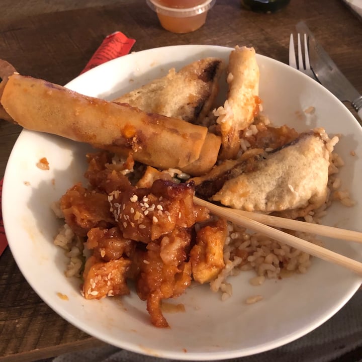 review photo of Grasshopper Sweet and Sour Tofu shared by @rlovett on 02 Jun 2020 - review