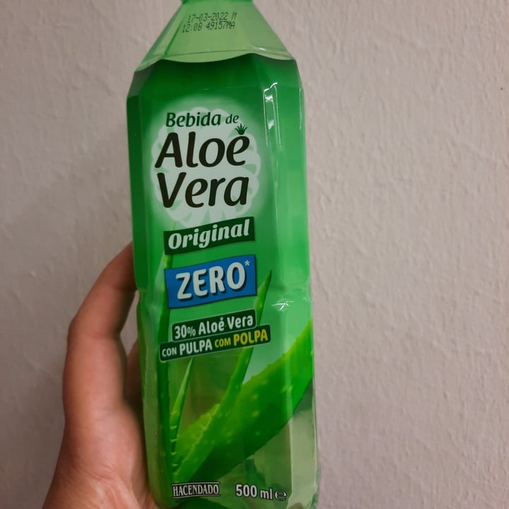 photo of Hacendado Bebida de aloe vera shared by @loreh on  08 Jul 2021 - review