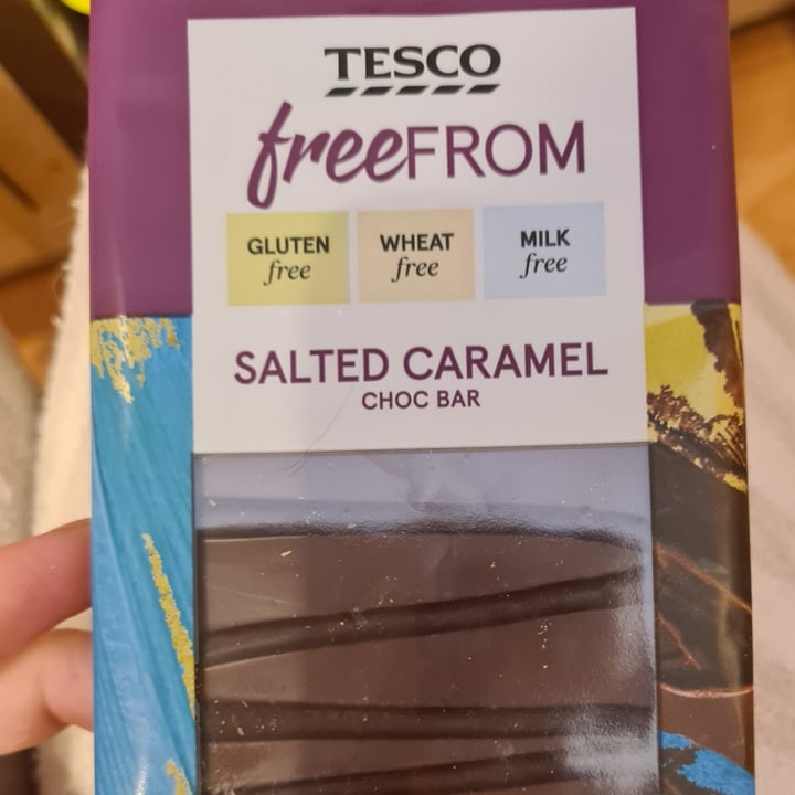 review photo of Tesco Salted Caramel Choc Bar shared by @kittenpaws on 04 Jun 2021 - review