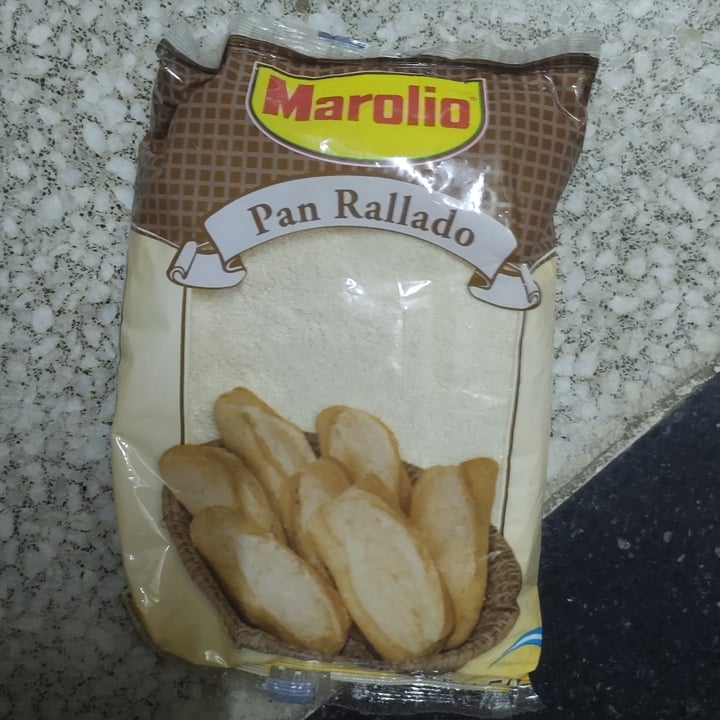 photo of Marolio Pan Rallado shared by @camibocca on  31 Jul 2021 - review