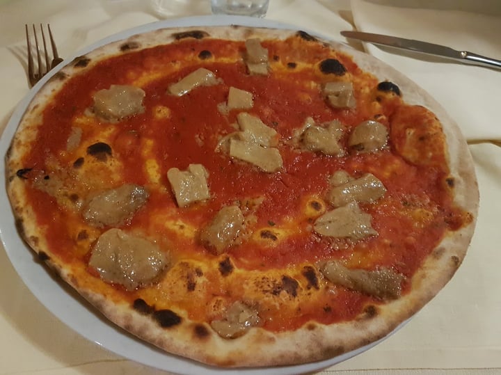 photo of La Gatta al Lardo - Ristorante Verdello Pizza ai Porcini shared by @samarra on  01 Aug 2022 - review