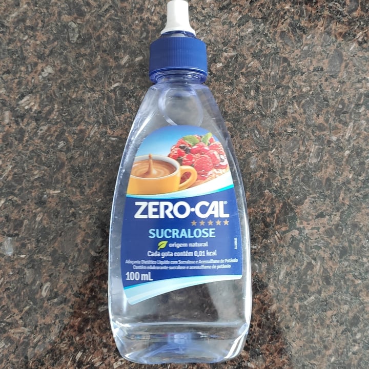 photo of Zero cal adoçante de sucralose shared by @marcia1972 on  01 Aug 2022 - review