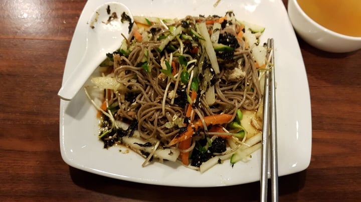 photo of New Green Pasture Cafe Sesame soba shared by @opheeeliaaa on  11 Sep 2019 - review