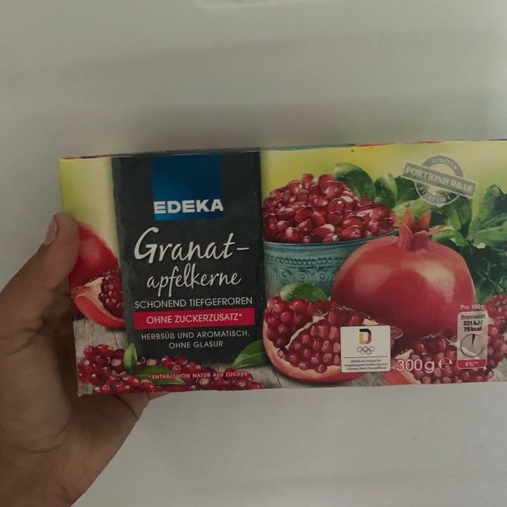review photo of Edeka Granatapfelkerne shared by @balipaws on 04 Jul 2021 - review