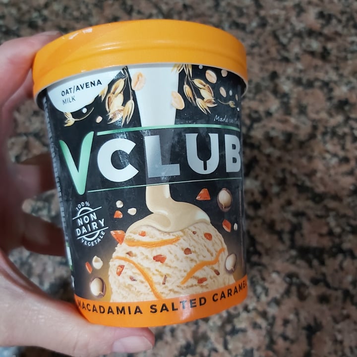 photo of VClub Macadamia Salted Caramel shared by @roseta on  29 Sep 2021 - review
