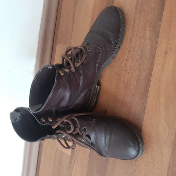 photo of Will's Vegan Store Work boots shared by @libbymw on  08 Aug 2019 - review