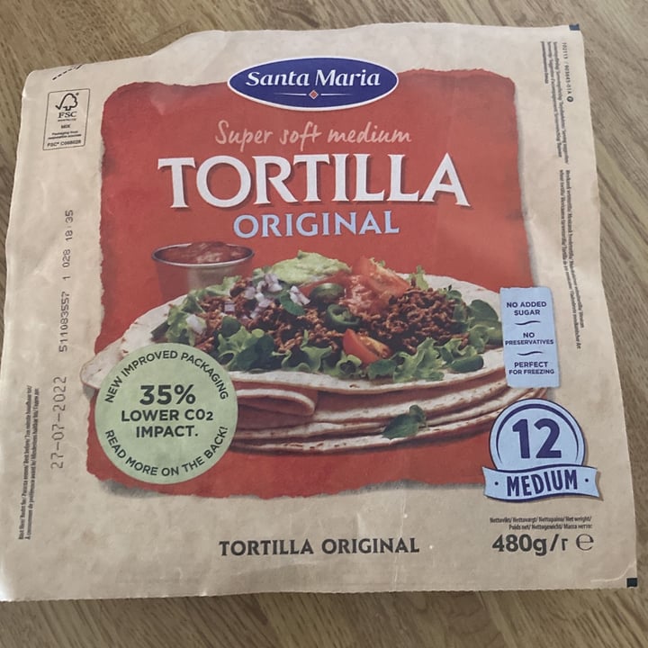 review photo of Santa María Tortilla Original shared by @patticostantin on 24 Mar 2022 - review