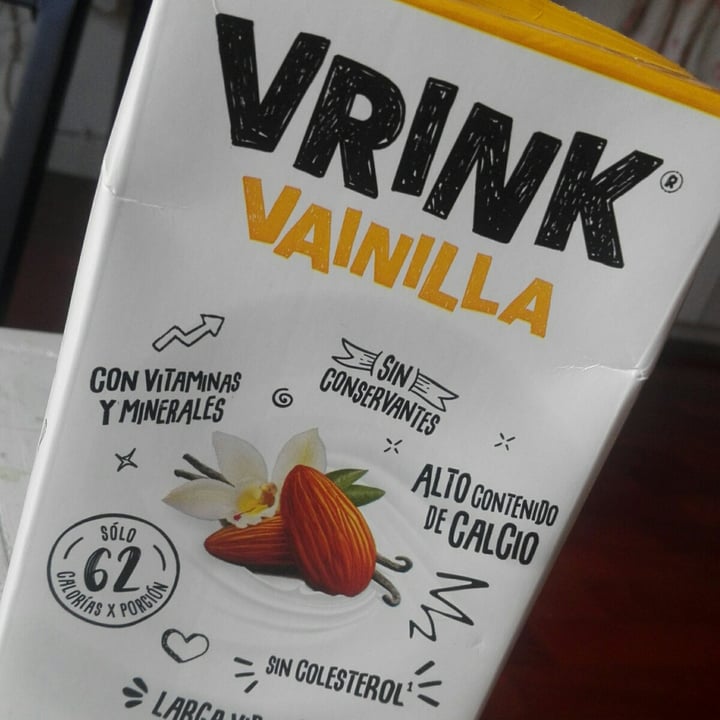 review photo of Vrink Vrink Vainilla de Almendra shared by @giuseppesommer on 06 Mar 2021 - review