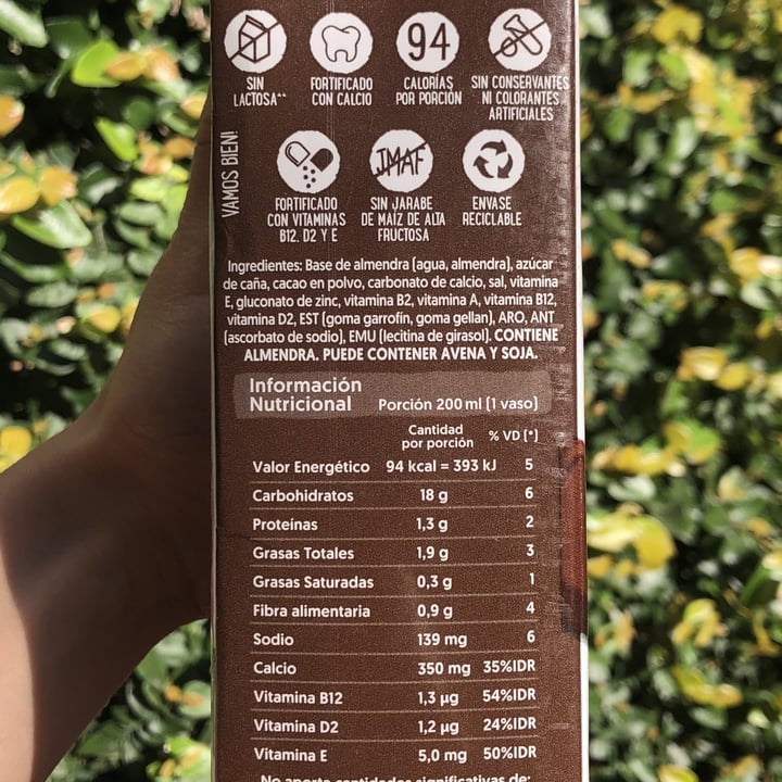 review photo of Silk Bebida de Almendra sabor Chocolate shared by @lelusol on 30 Aug 2020 - review