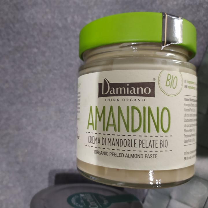 review photo of Damiano Amandino-crema di mandorle pelate shared by @smeglp on 14 Mar 2022 - review