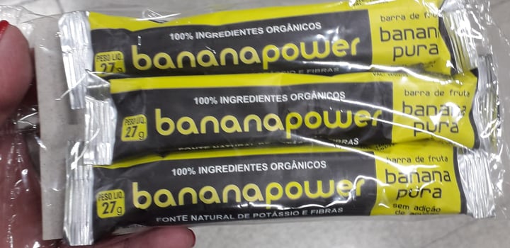 photo of Banana Power Barrinha de Banana shared by @marcia1963 on  09 Jul 2022 - review