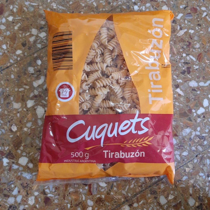 photo of Cuquets Fideos Tirabuzón shared by @laracouronne on  23 Nov 2021 - review