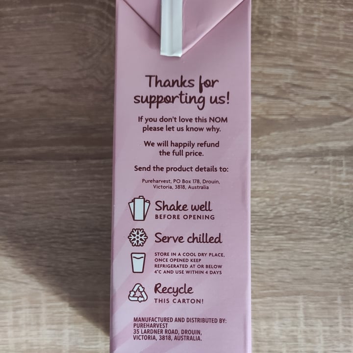 review photo of Pureharvest NOM Nut Bliss shared by @austenleow on 17 Dec 2021 - review