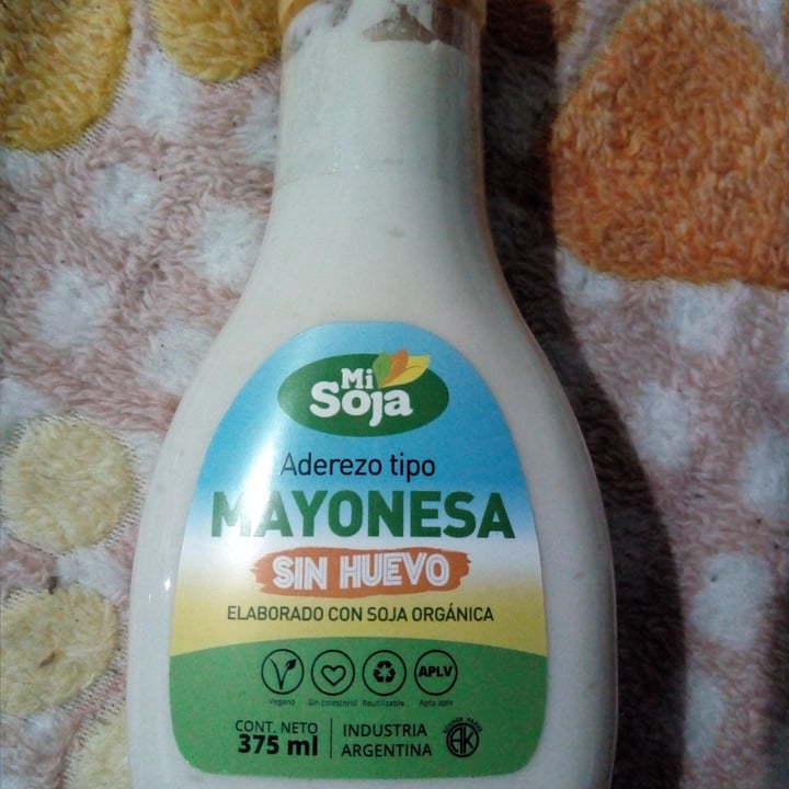 photo of Mi Soja Mayonesa sin Huevo shared by @camille22 on  24 Sep 2021 - review