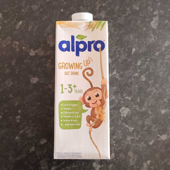 photo of Alpro Growing up milk shared by @chiara91 on  18 Mar 2022 - review