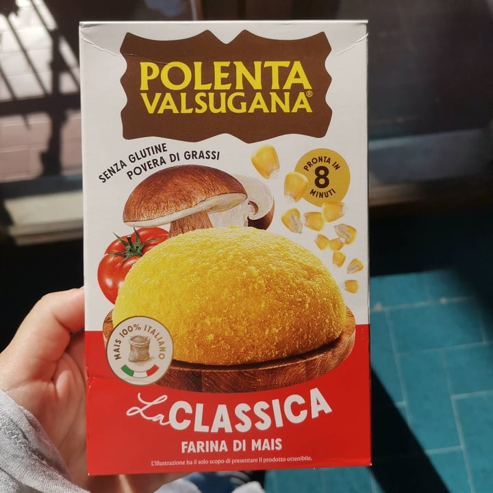 photo of Polenta Valsugana Polenta Classica shared by @kleinerrkatze on  05 Oct 2022 - review