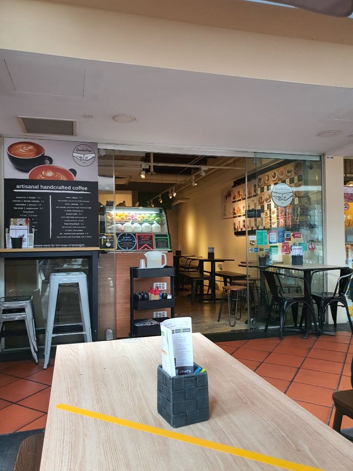 photo of Gentlebros Cafe Make Your Own Healthy Meal shared by @veggiexplorer on  26 Mar 2020 - review