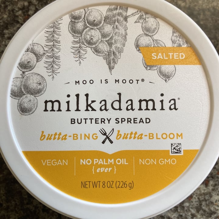 review photo of Milkadamia Milkadamia Buttery Spread Salted shared by @grahamcrackerv on 24 Mar 2021 - review