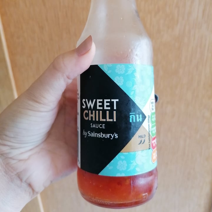 photo of Sainsbury's Sweet chilli sauce shared by @hannahfaye on  13 Sep 2021 - review