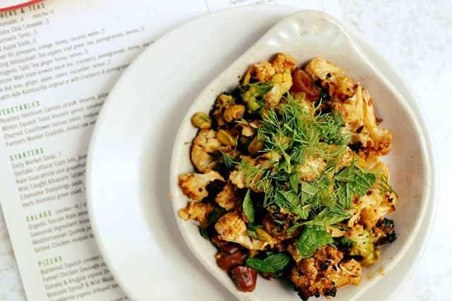 Photo of the dish “Charred Cauliflower”