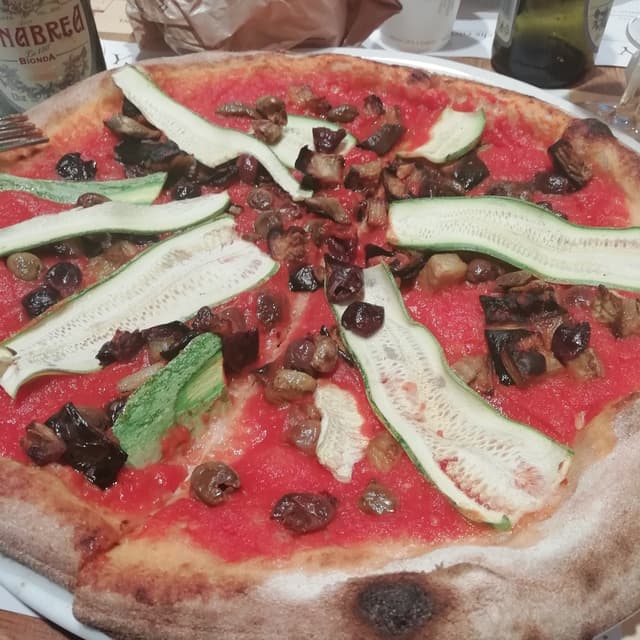 Foto del plato “Pizza”