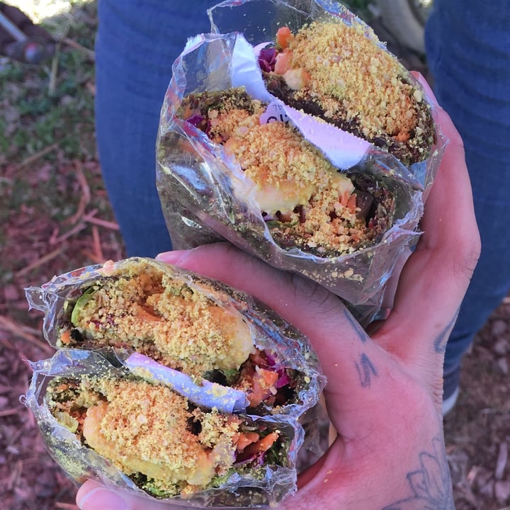 photo of Crudencio Wrap shared by @veganbarista on  12 May 2020 - review
